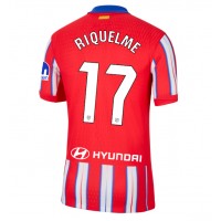 Stroje piłkarskie Atletico Madrid Rodrigo Riquelme #17 Koszulka Podstawowej 2024-25 Krótki Rękaw